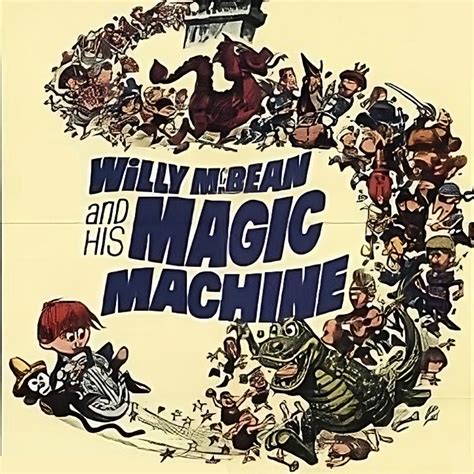 The transformative power of Willy McBean's magical contrivance